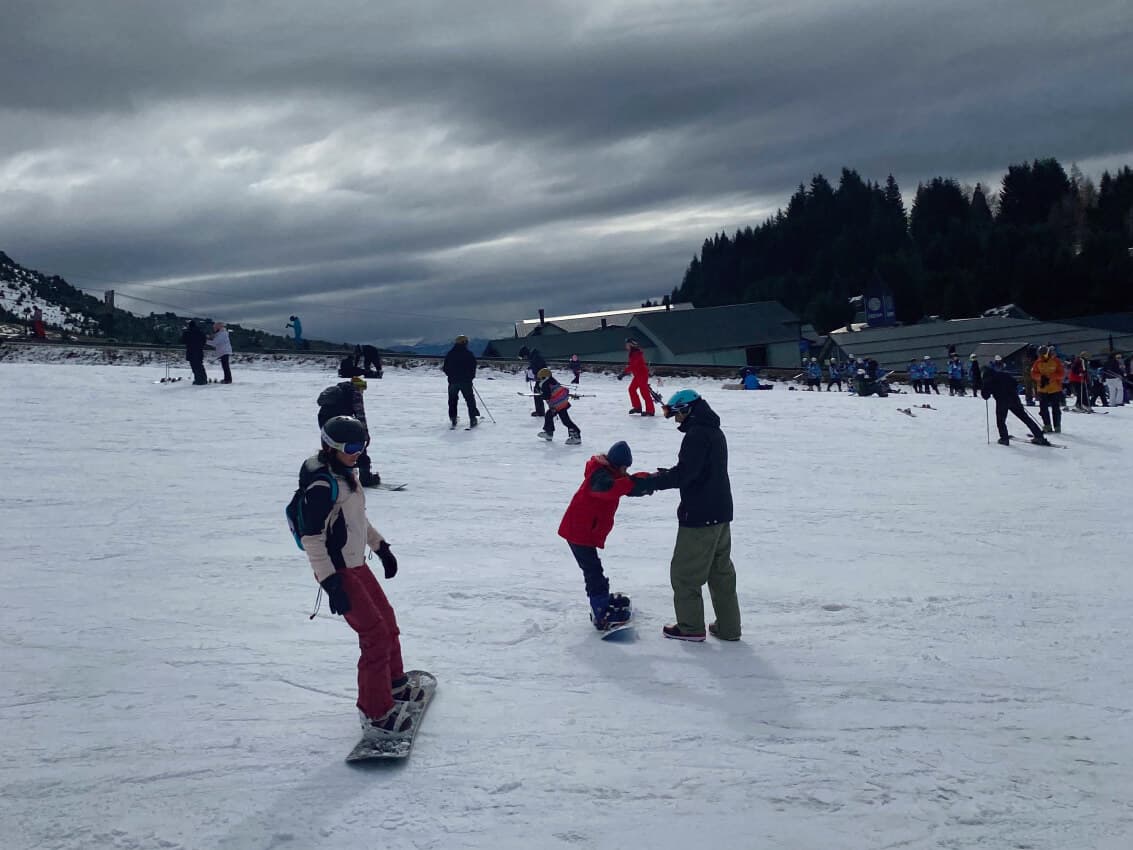 Bautismo Ski - Clase privada 1 persona